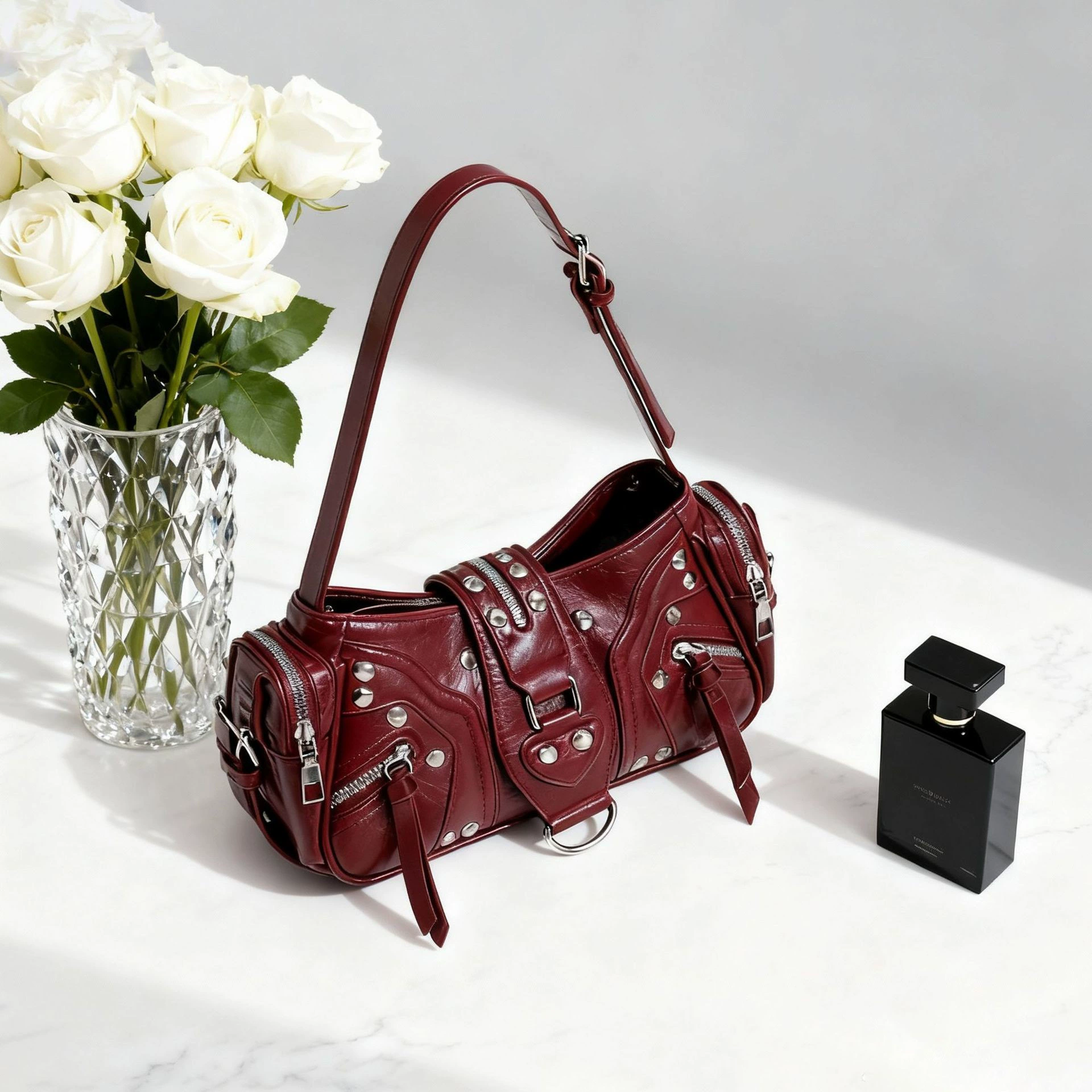 ID:21689 - Crossbody women's large capacity shoulder bag